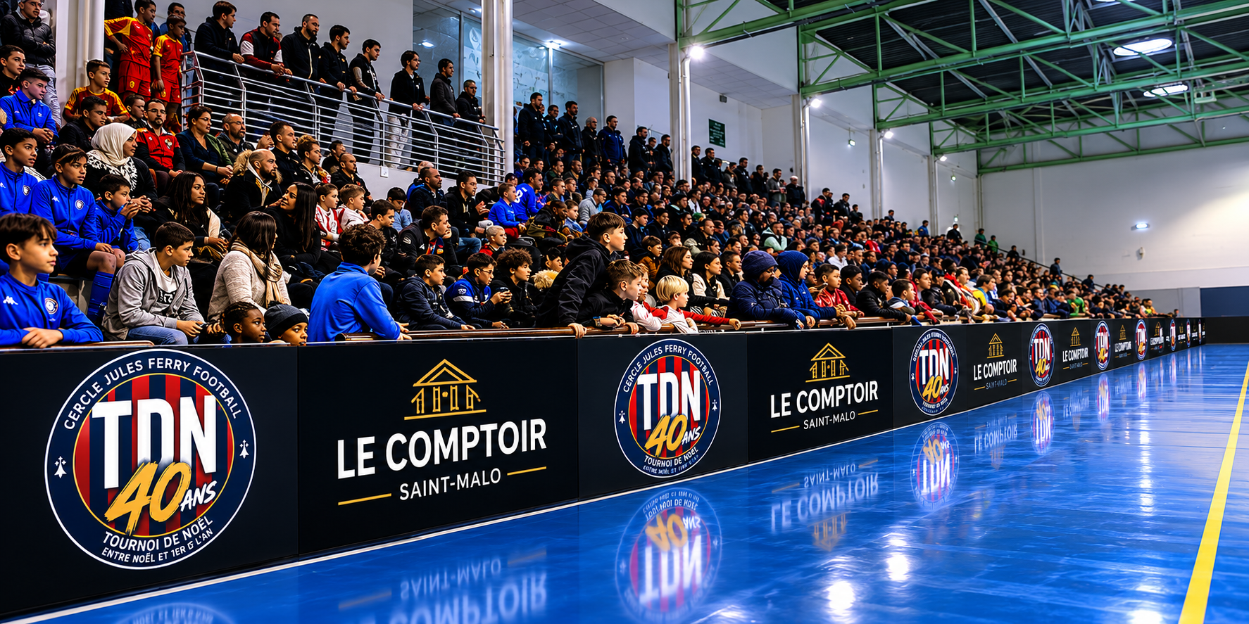 Salle du Naye pendant le TDN